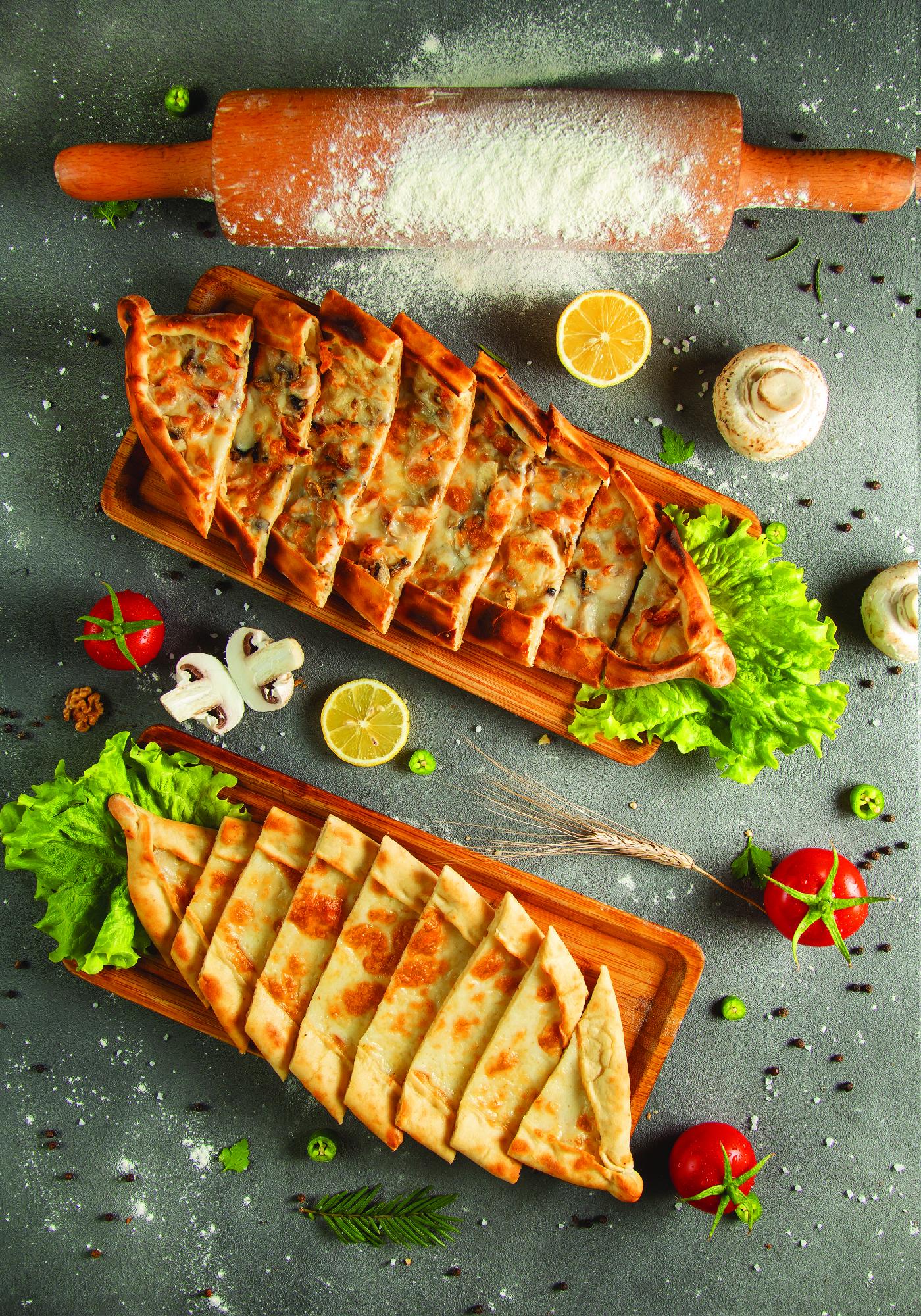 Toyuqlu pide