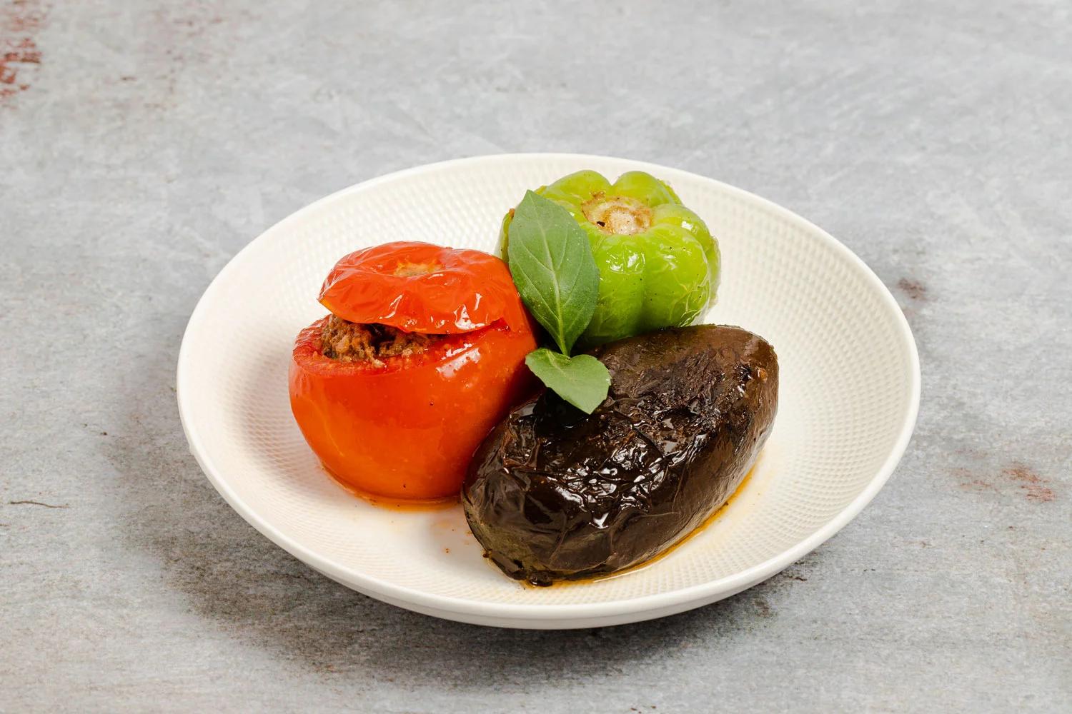 Üç bacı dolması