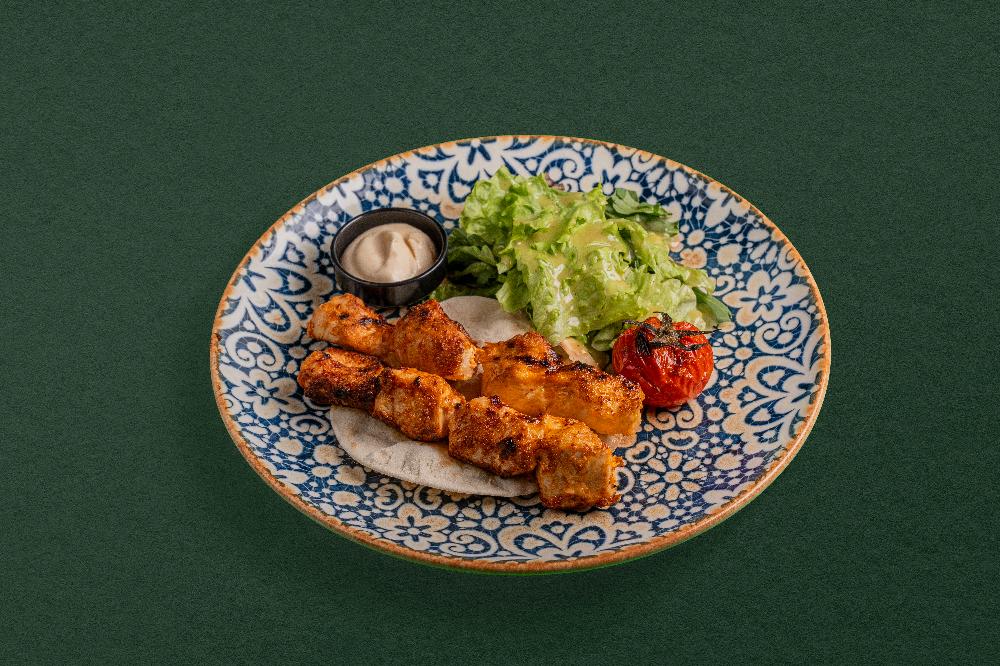 Toyuq şiş