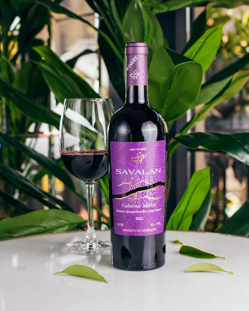  Savalan Cabernet merlot bokal