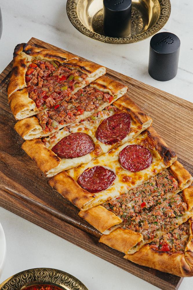 Qarışıq pide