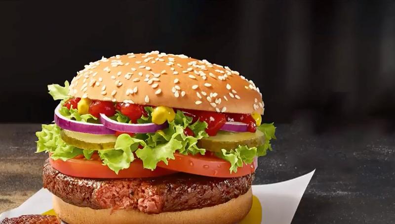 Manqal burger double 