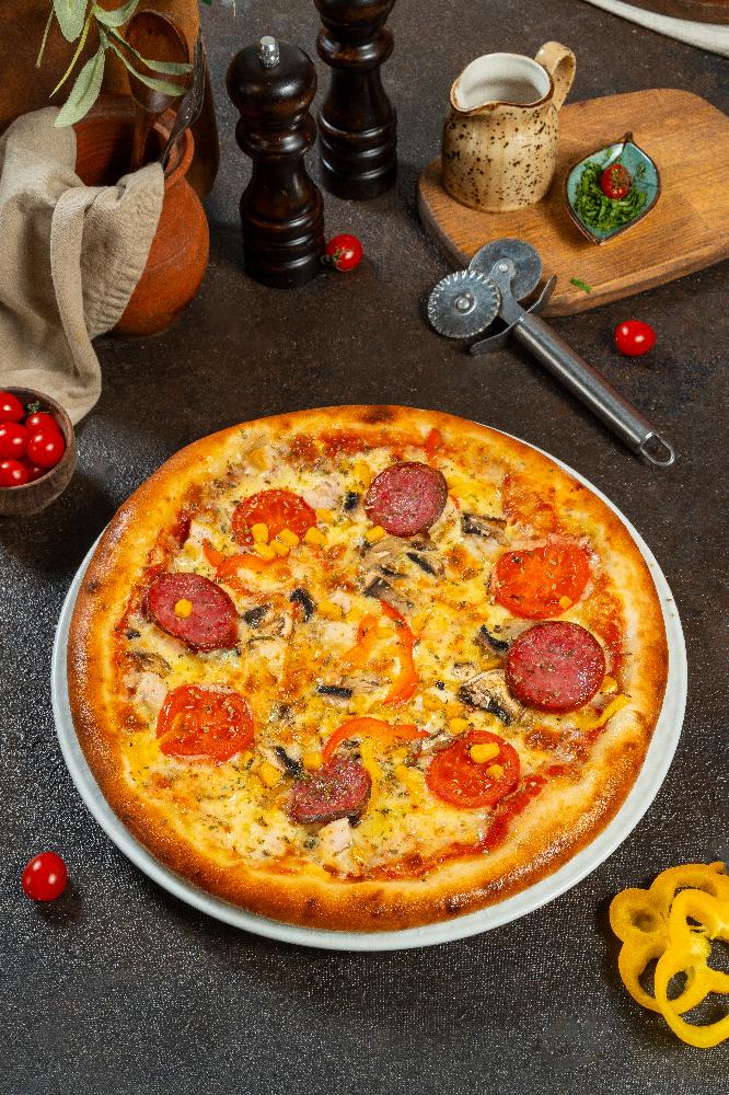 Qarışıq pizza 