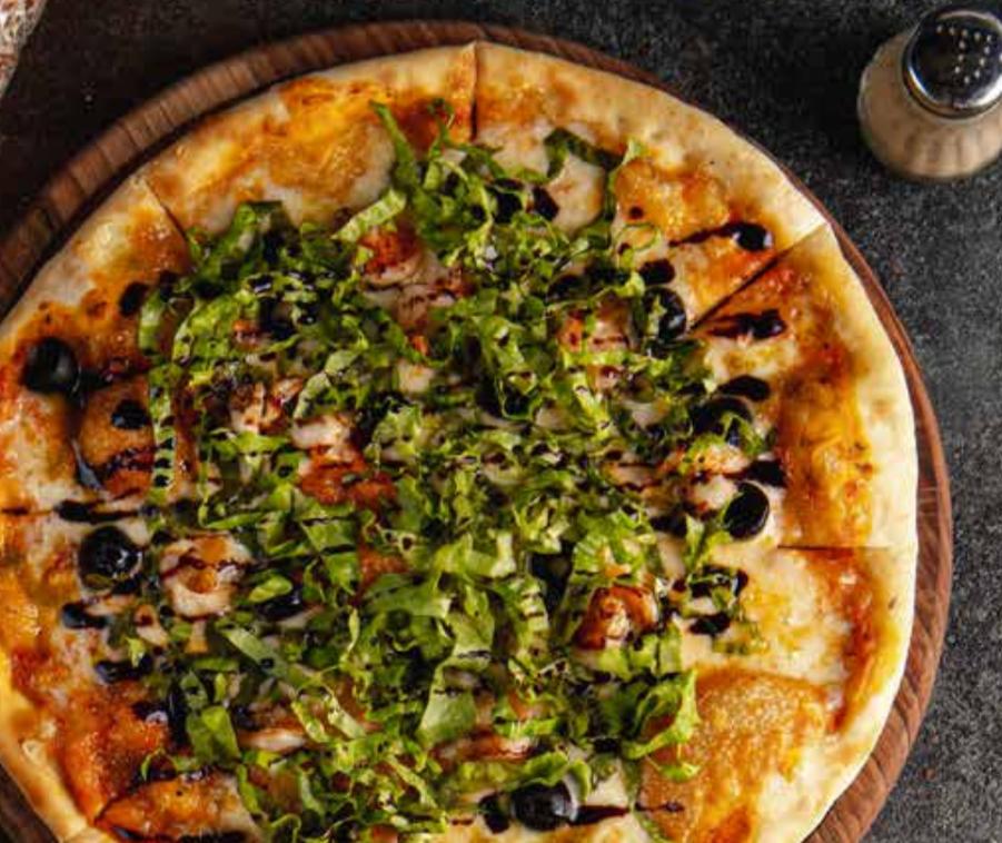 Krevetkalı pizza 