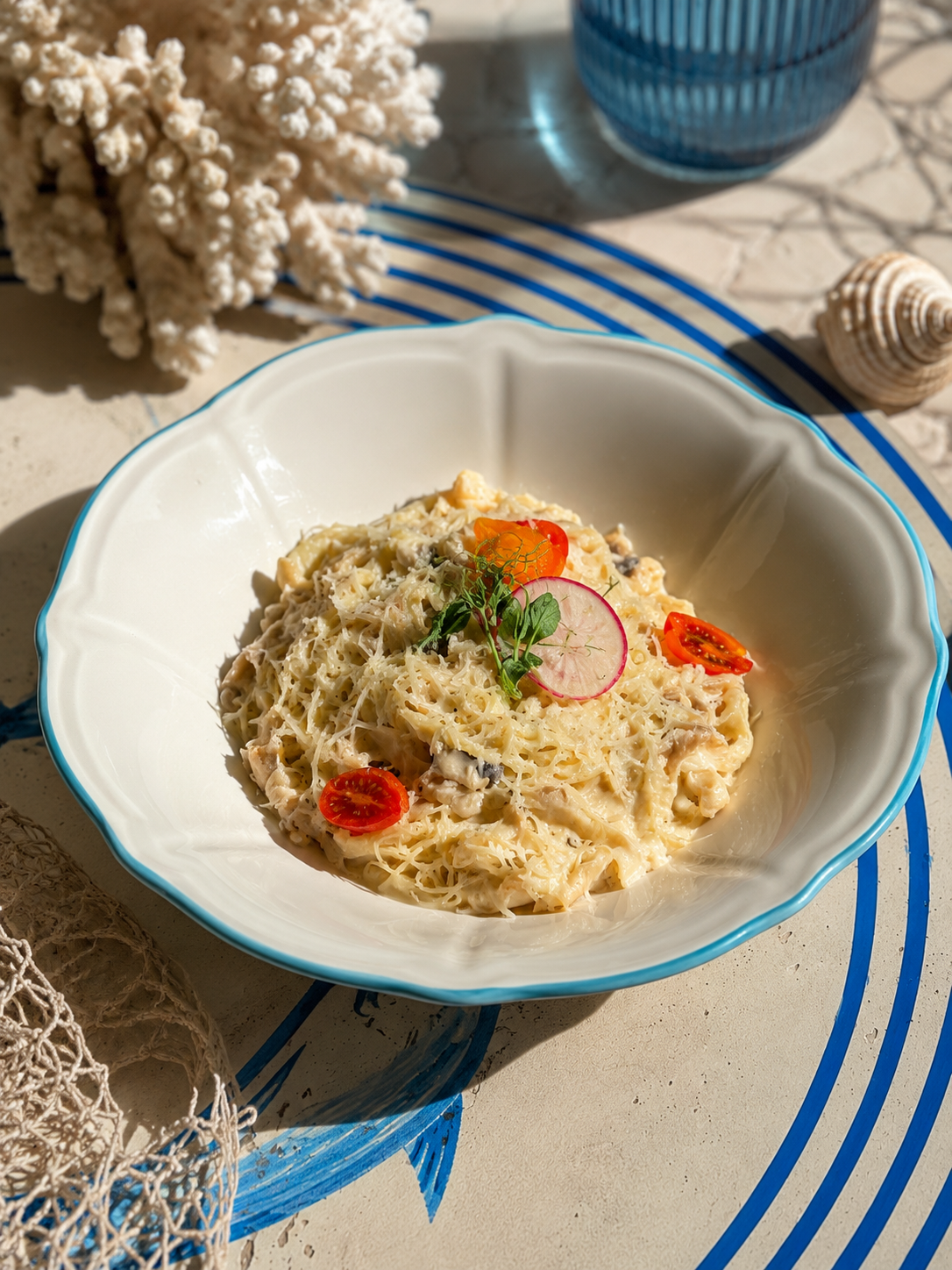 Fettuccine alfredo
