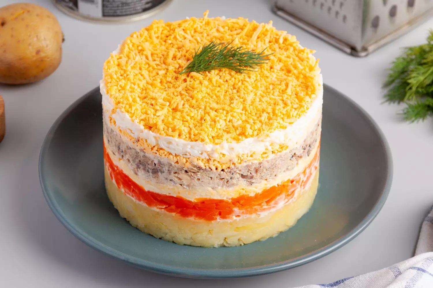 Mimoza salatı