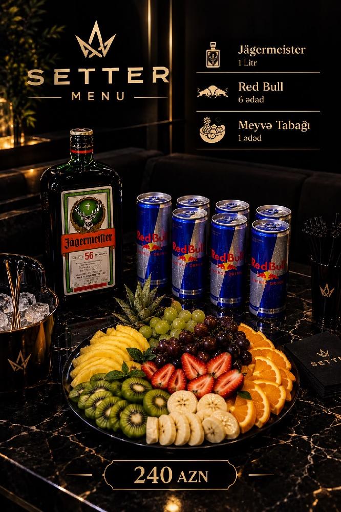SET 1 Jagermaster