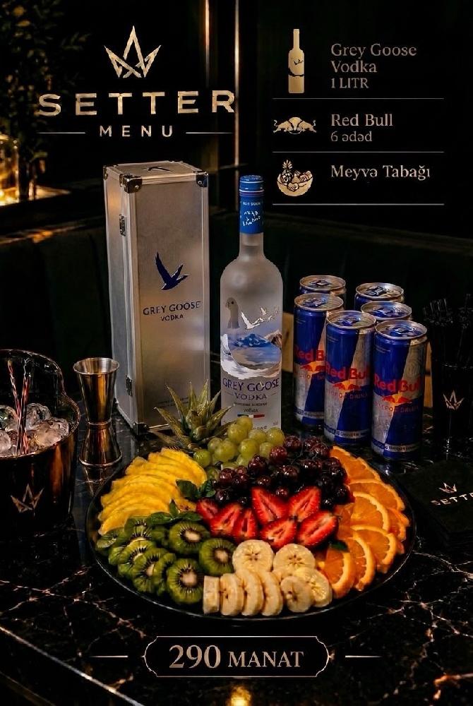 SET 4 Grey Goose