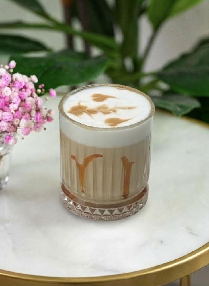 Salted Caramel Latte
