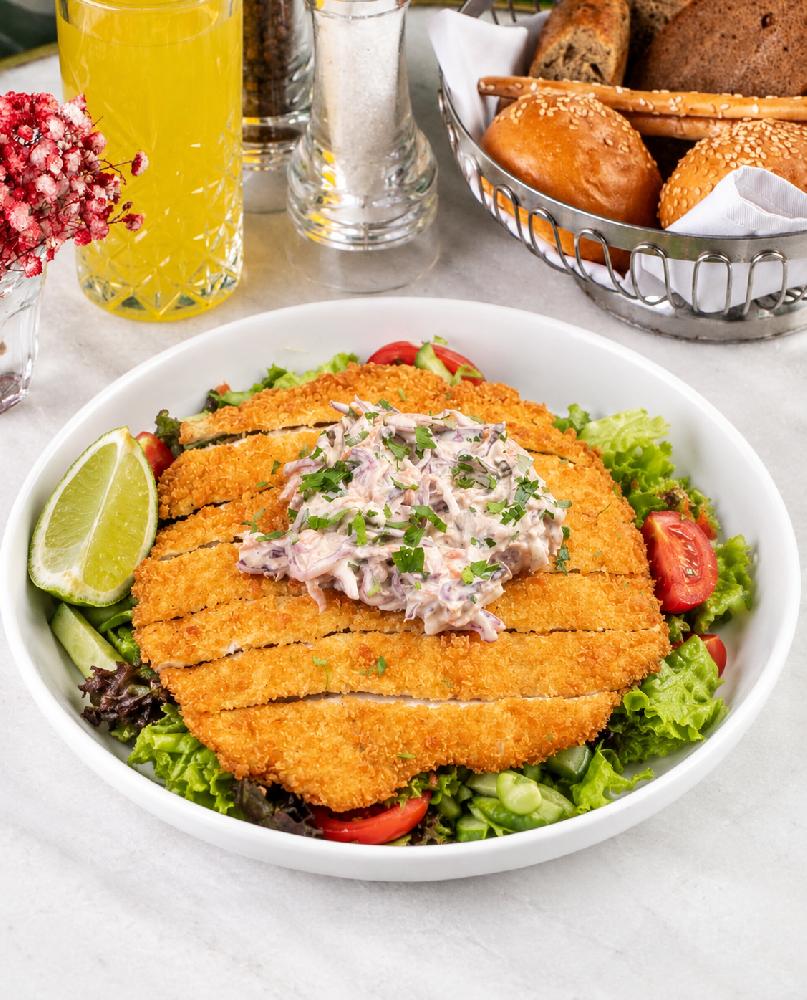 Schnitzel Salad