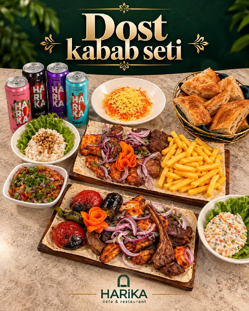 Dost kabab seti