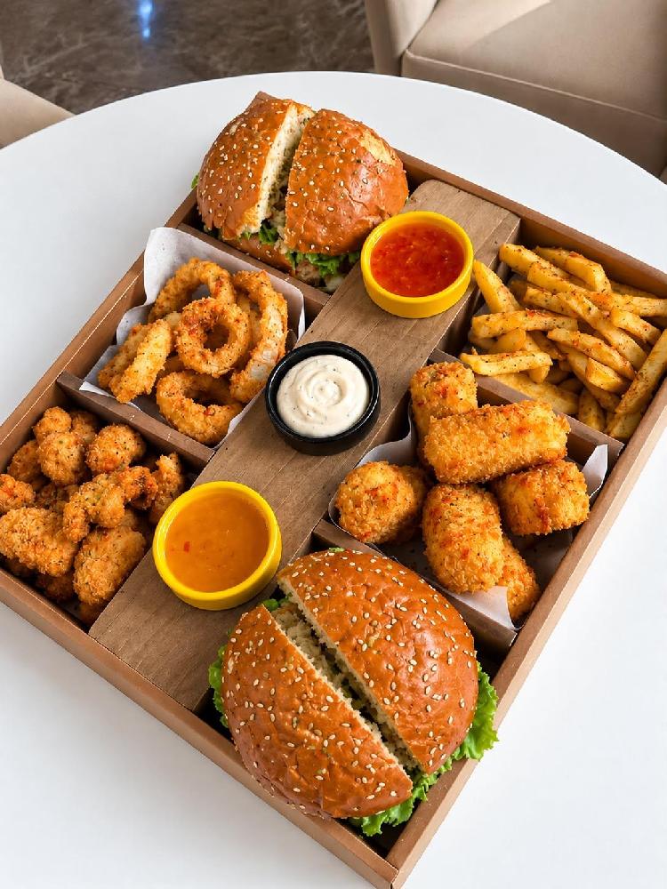 Fastfood set 2nəfərlik  (12:00-18:00)