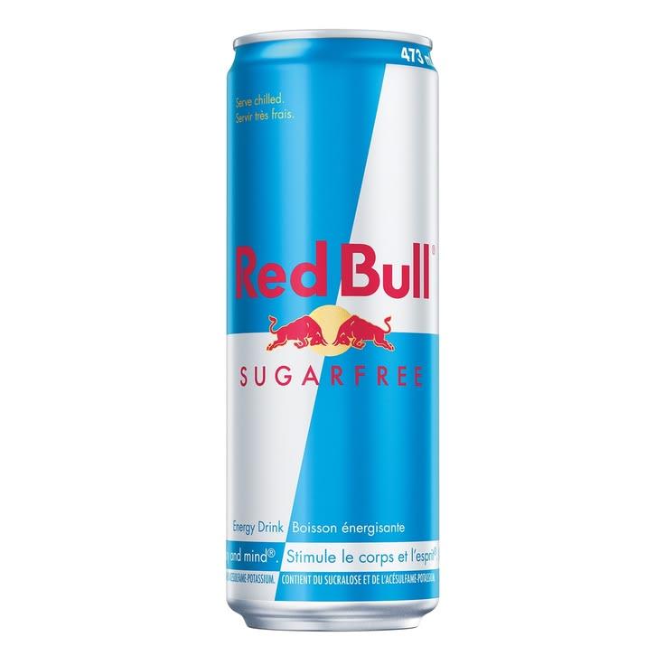 Redbull sugarfree