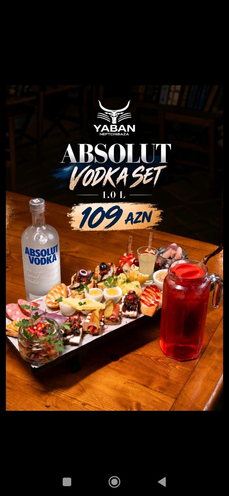 Abdolut set