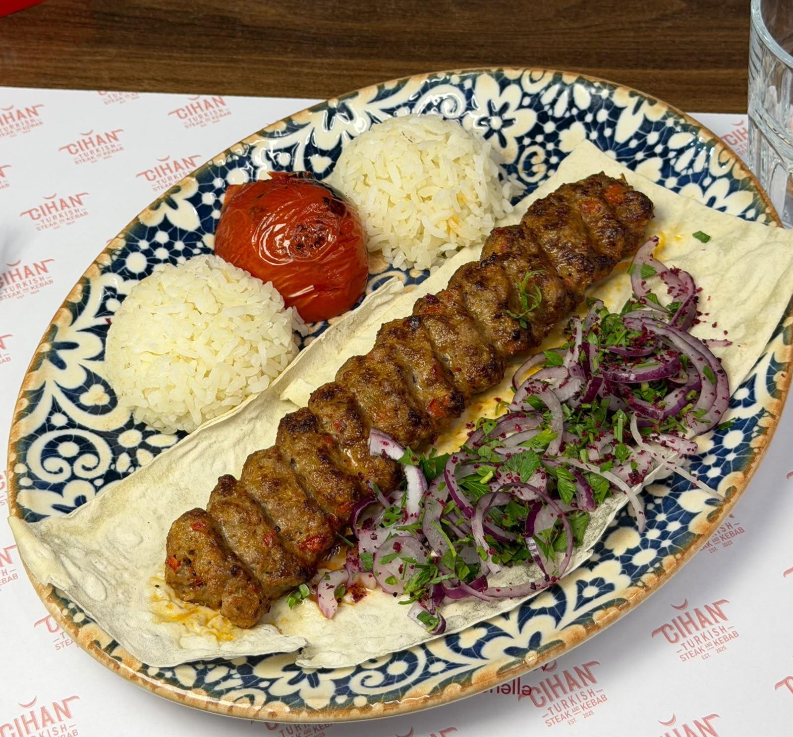 Adana kabab 200 qr