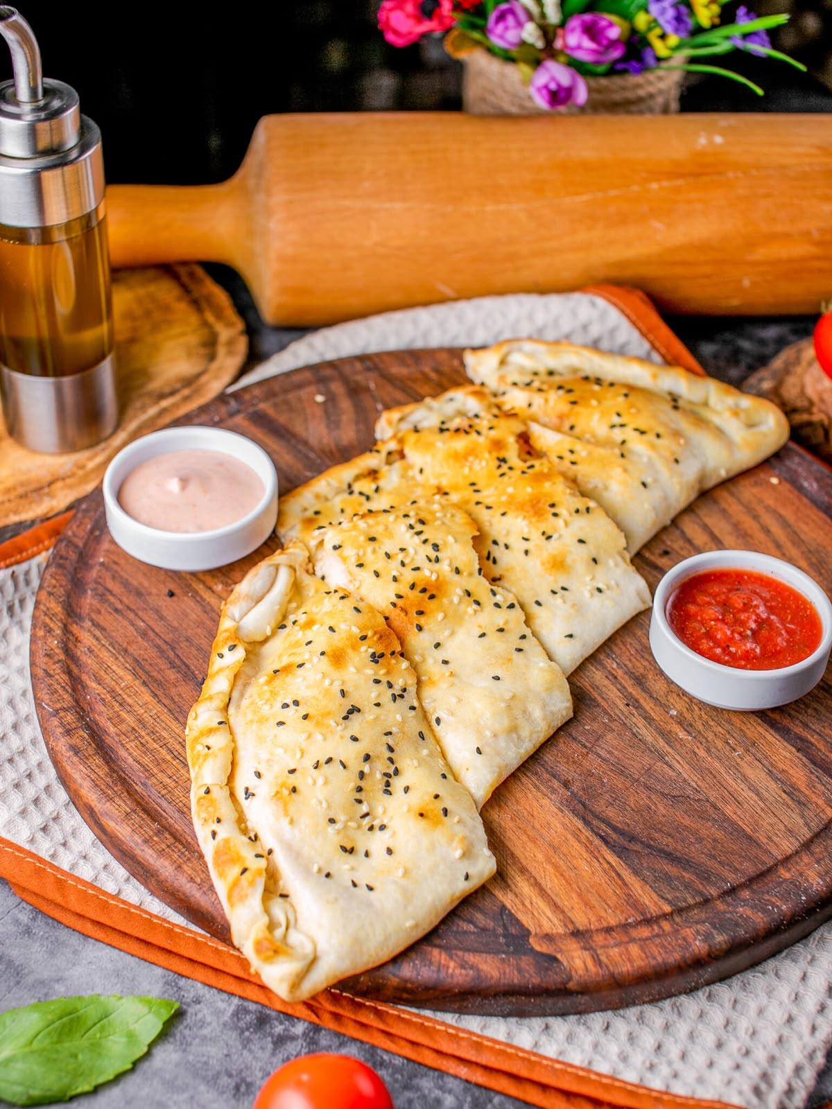 Calzone ətli
