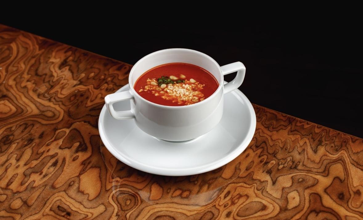 Tomato and pepper soup