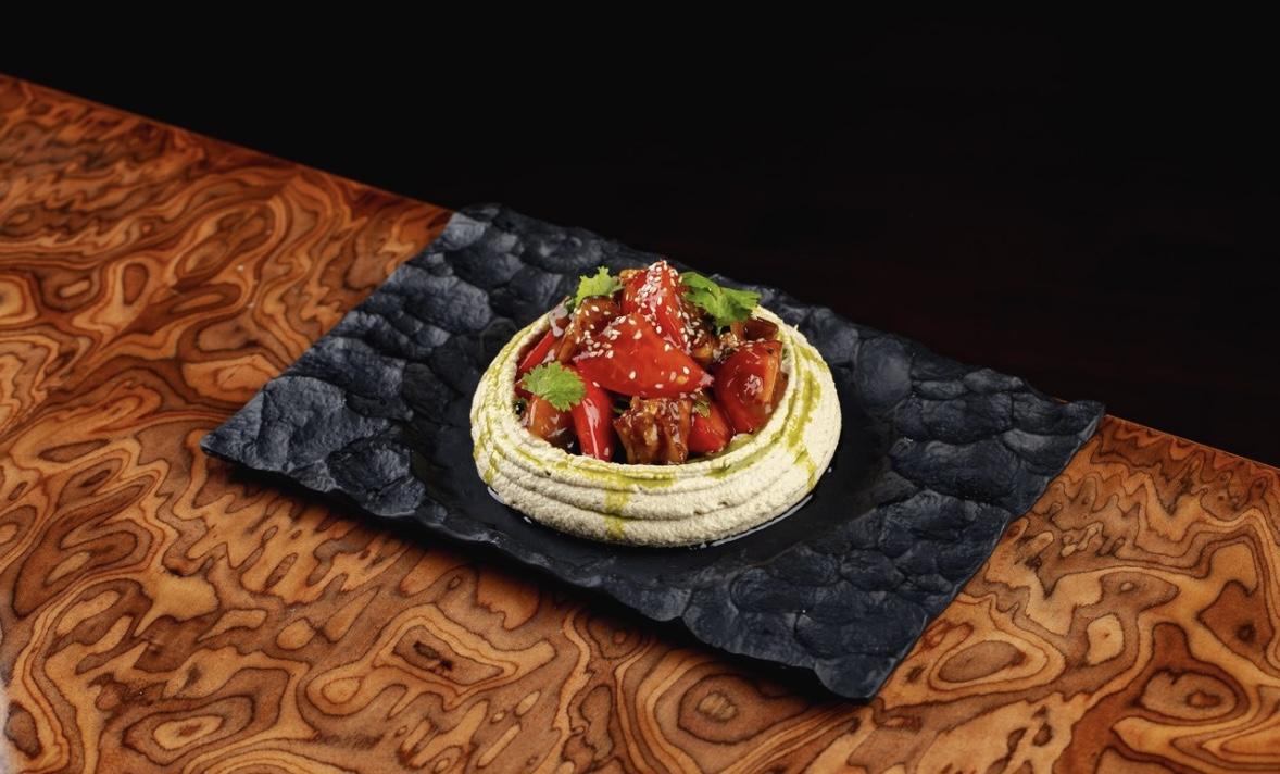 Hummus wuth vegetable