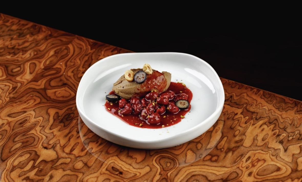 Chicken liver parfait