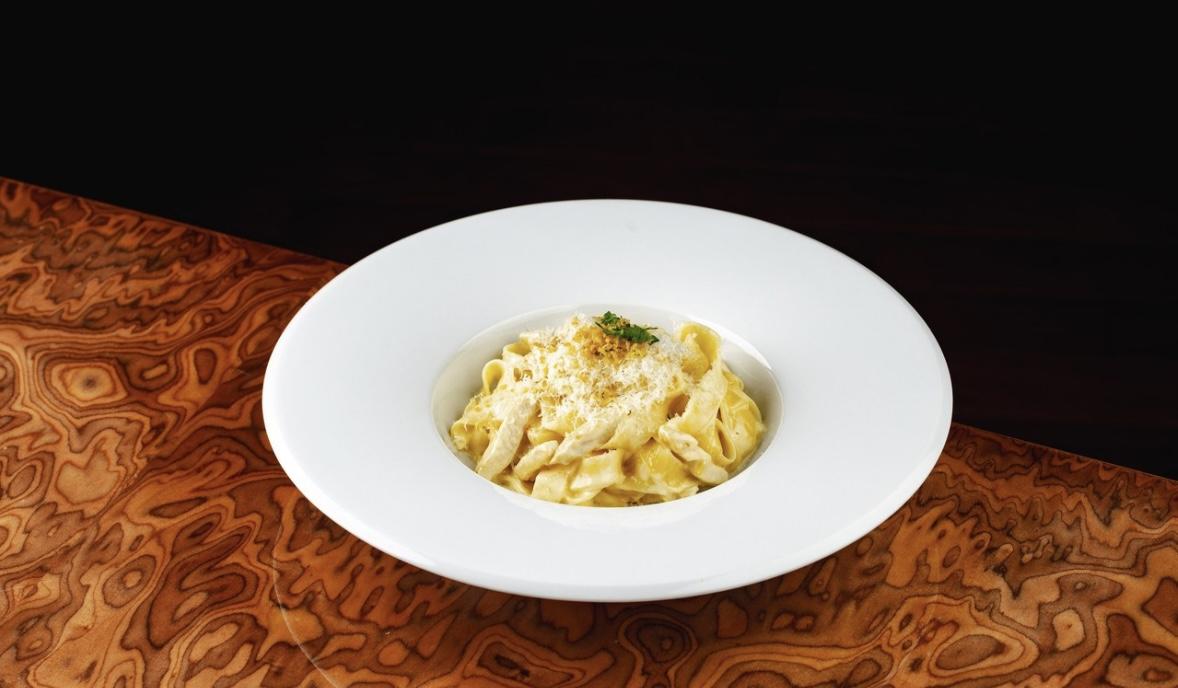 Fetuchini alfredo