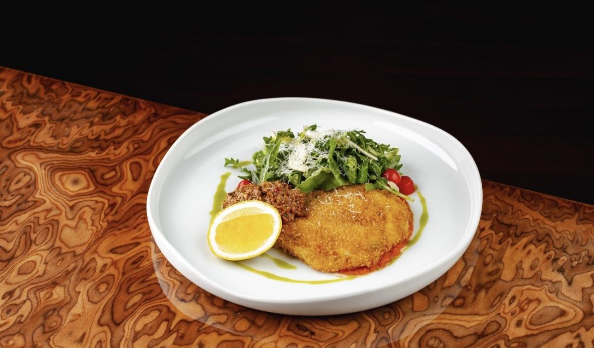 Crispy chicken milaneese