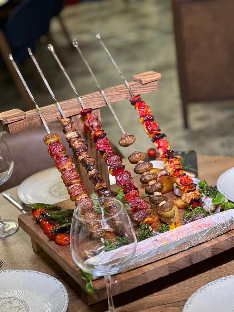 Kabab seti 10 nəfərlik