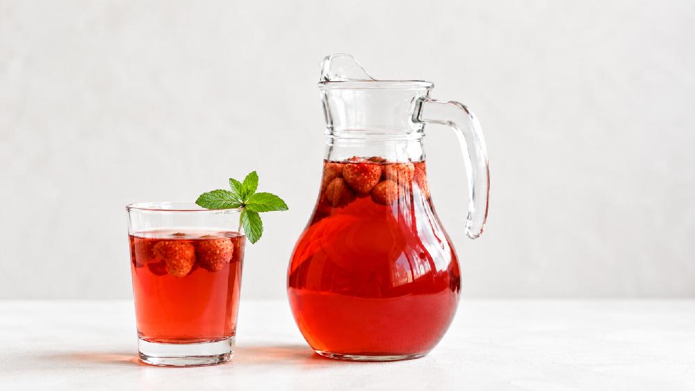 Kompot ev sayağı qrafin