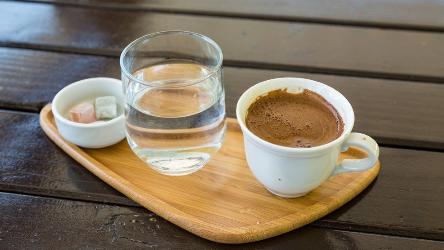 Turkish coffee