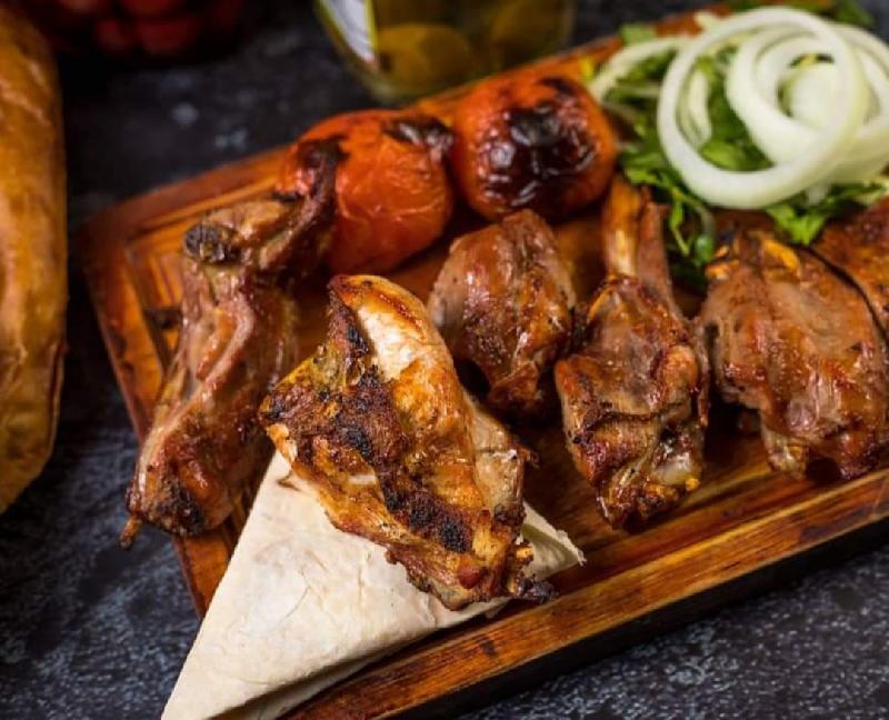 Hind quşu kabab 