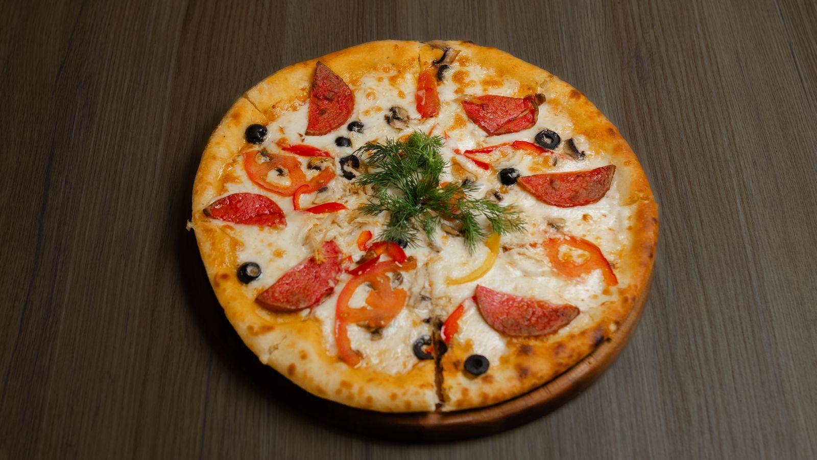 QARIŞIQ PİZZA
