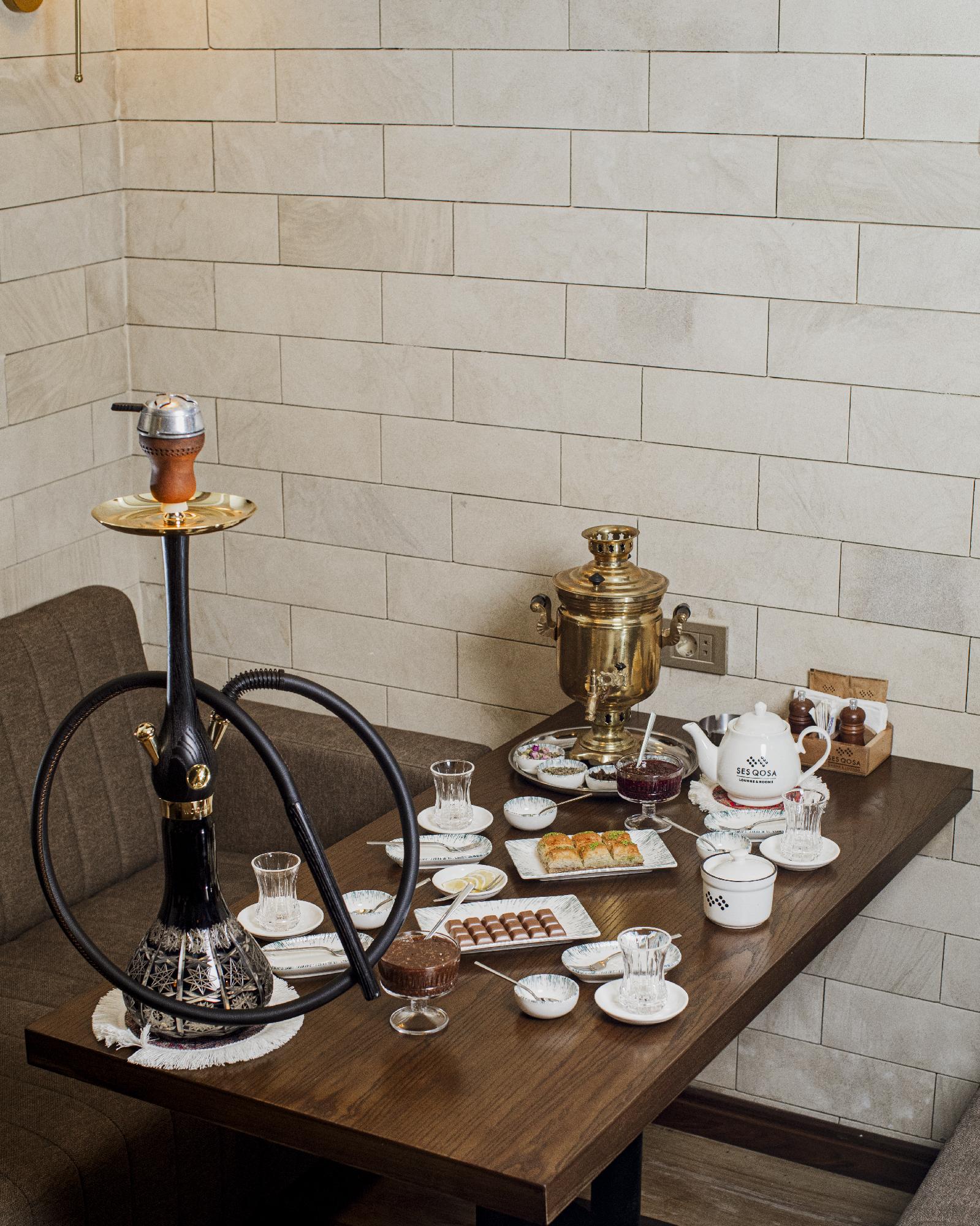 DƏMDƏZGAH SET
