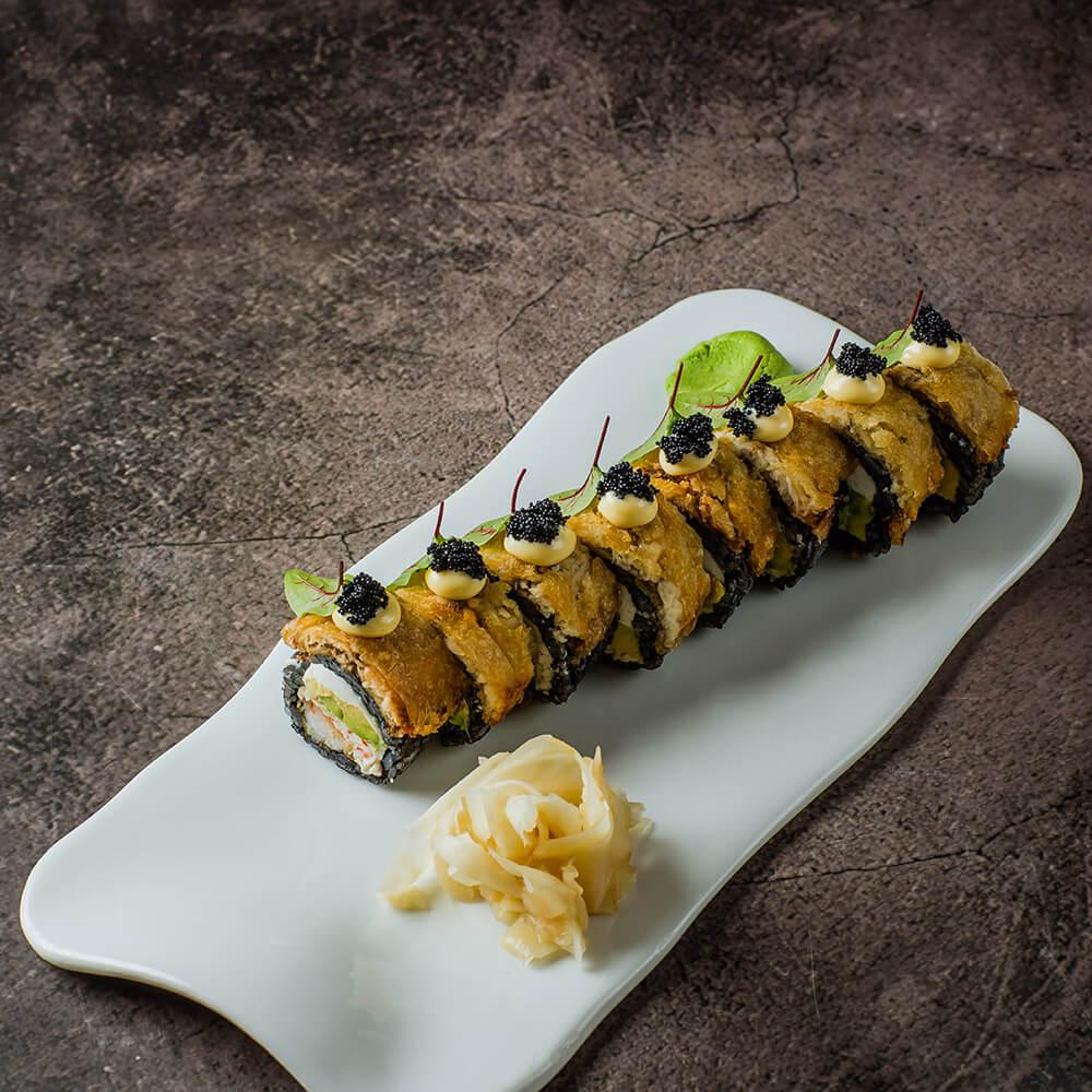 Black dragon roll