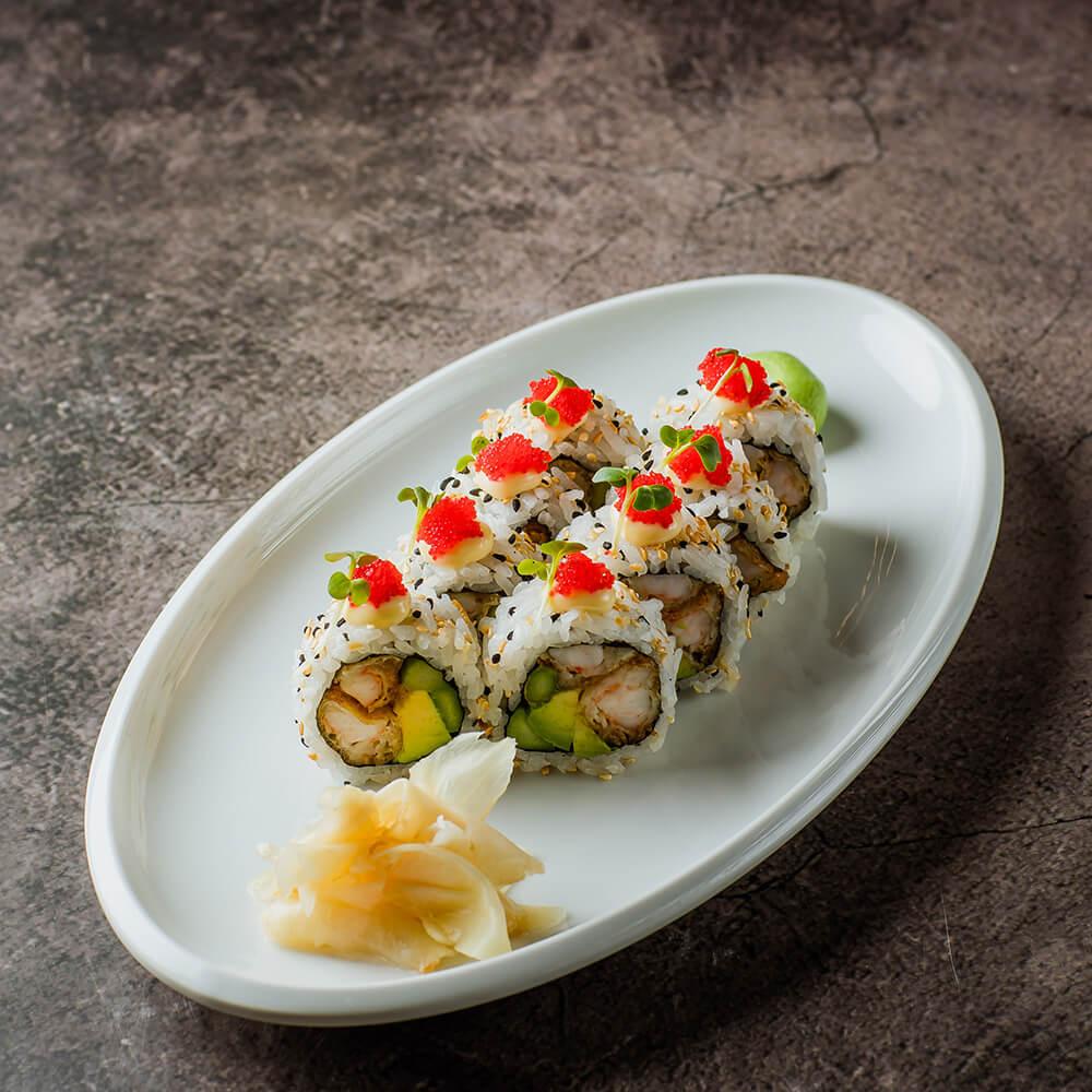 Shrimps tempura roll