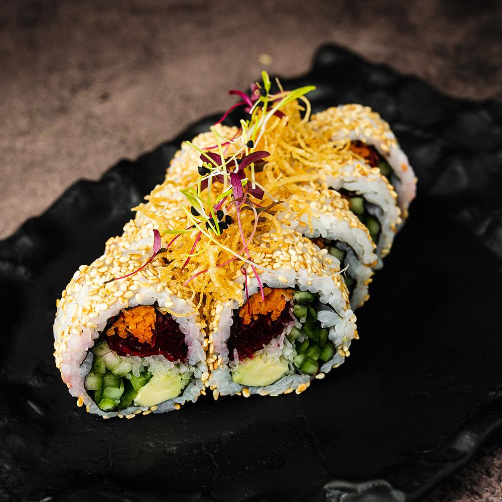 Weggie delight roll