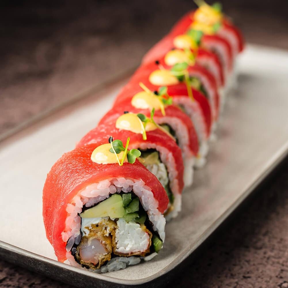 Tokyo tuna roll