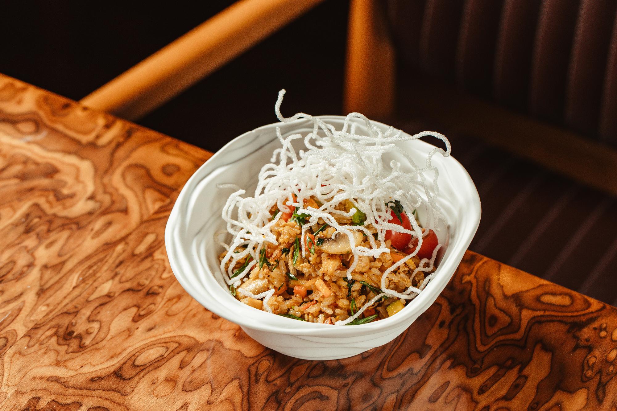 Chicken fried rice