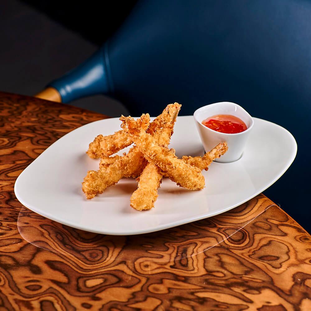 Shrimps tempura