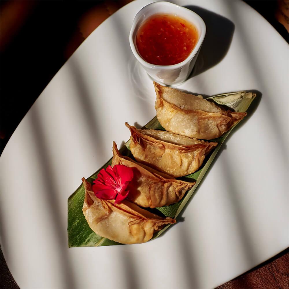 gyoza shrimps (2 növ )