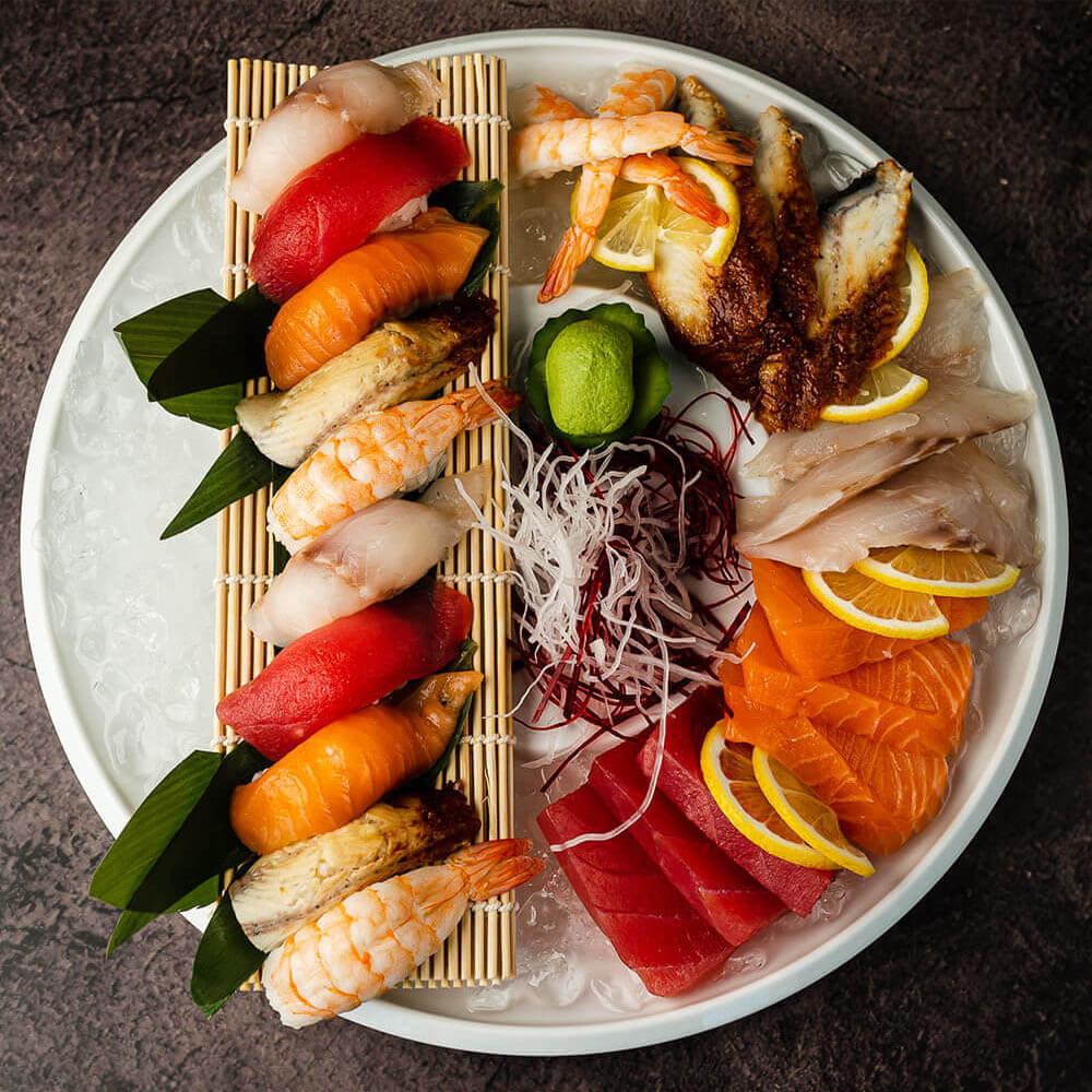 Nigiri unagi