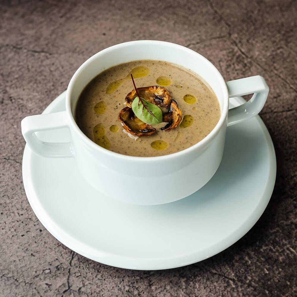 Traffle and potato soup