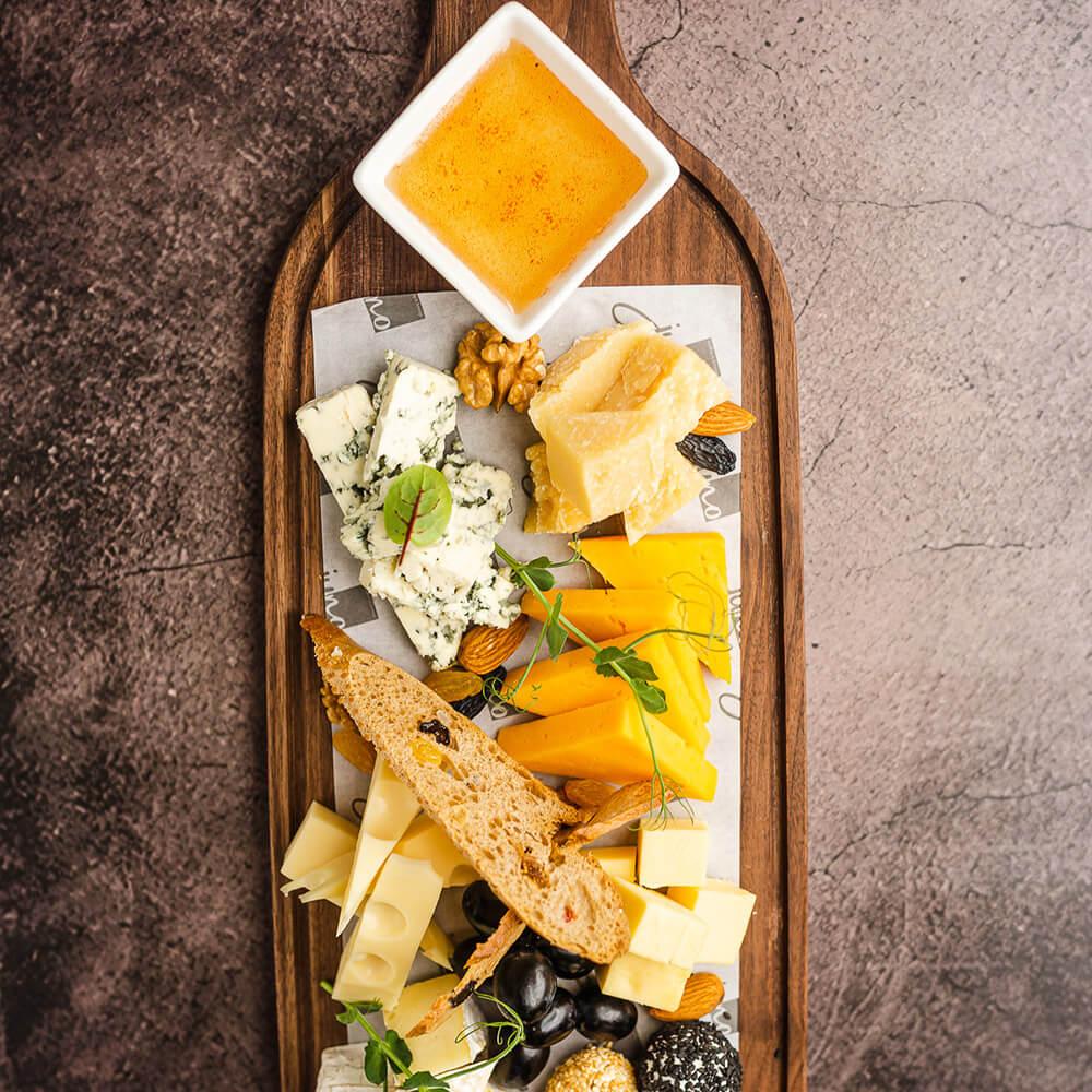 Cheese board