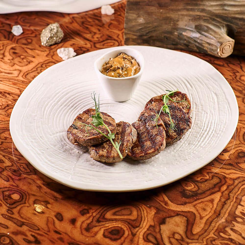 Beef lokum