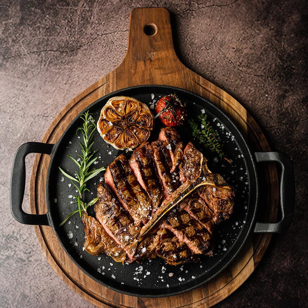 T- bone \ polterhaus steak