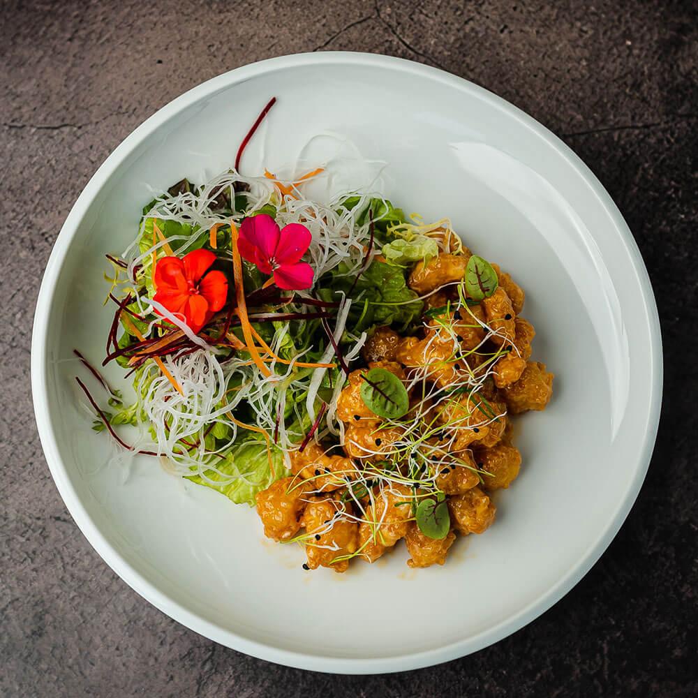 Popkorn salad
