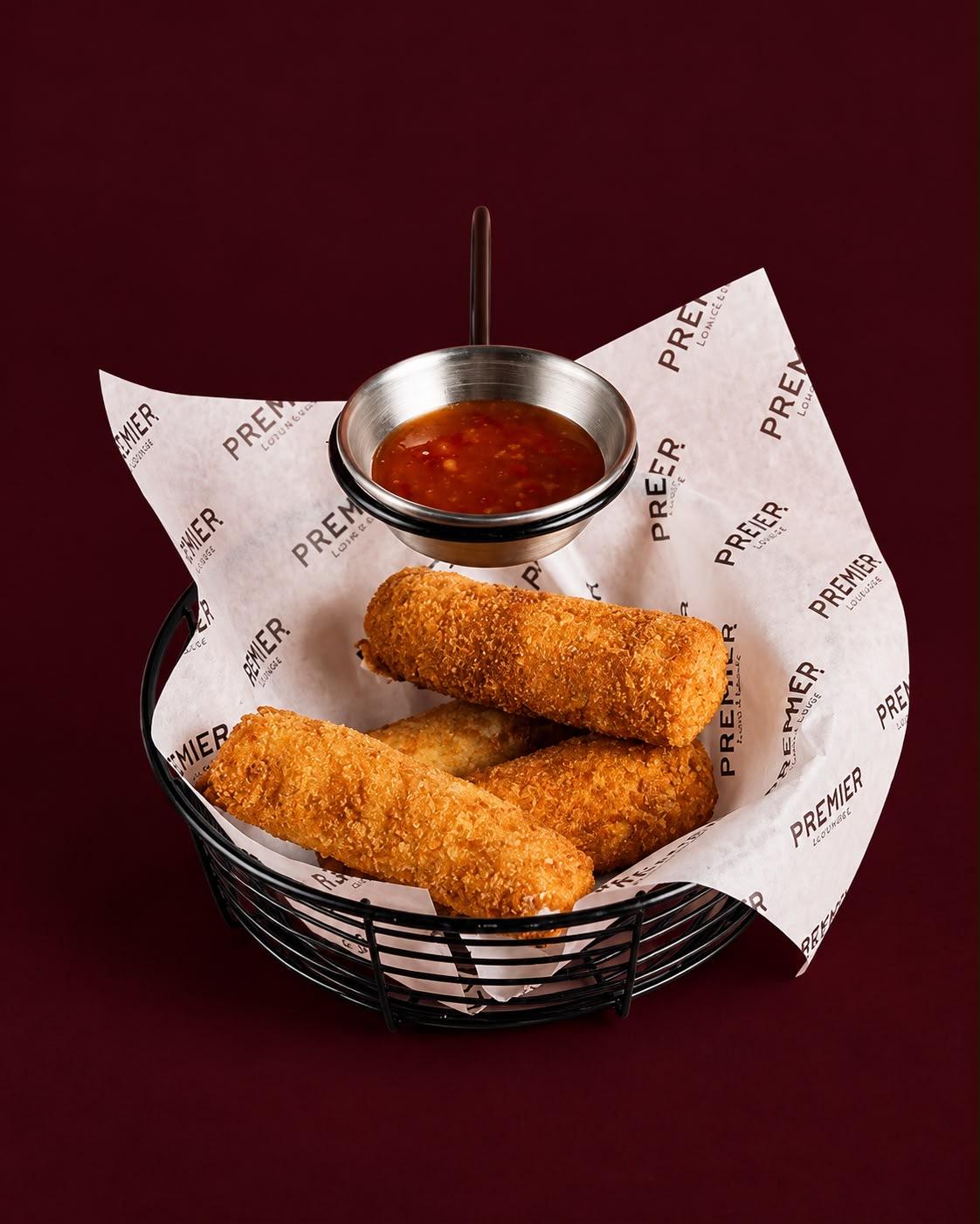 Mozzarella çubuqları