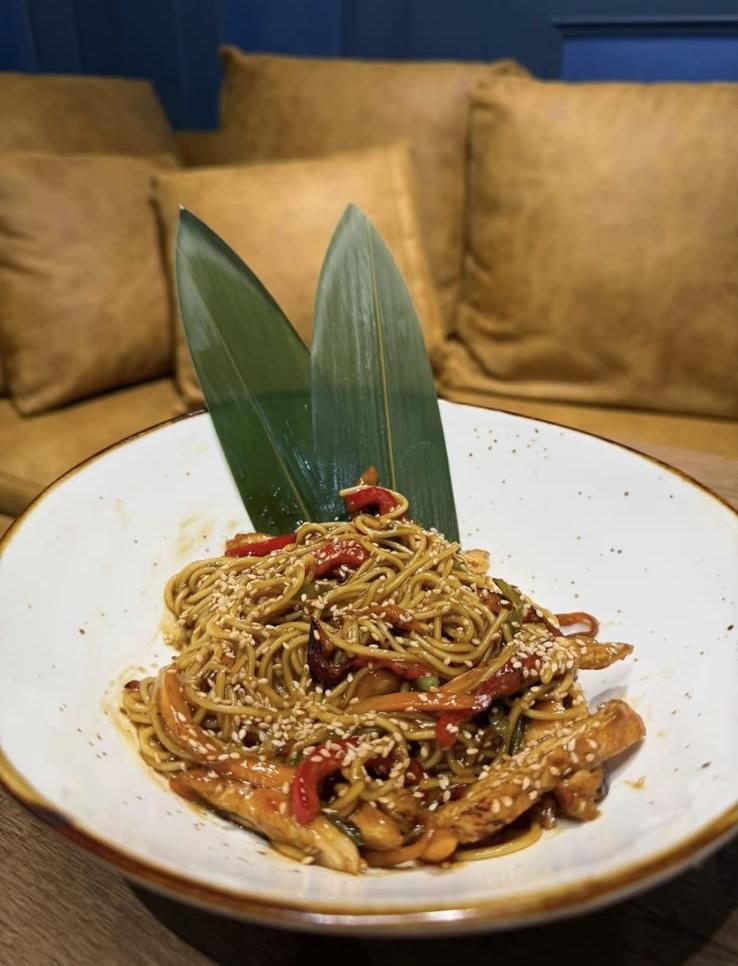 Egg Noodle Chiken