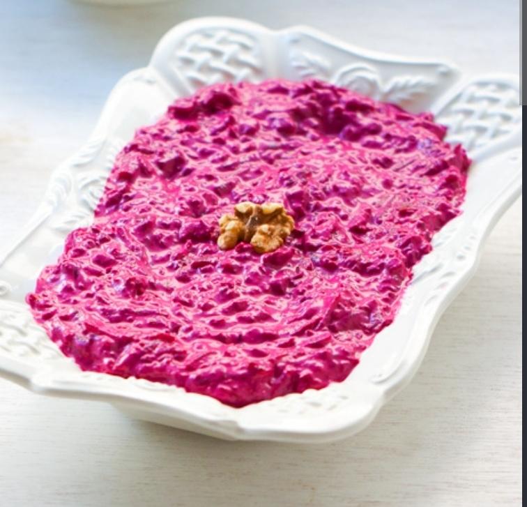 Çuğundur salati