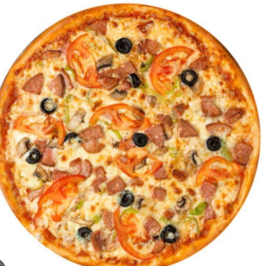 Qarişıq Pizza